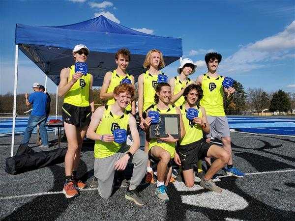 Boys Varsity Cross Country Fall 22 Section VI Champions